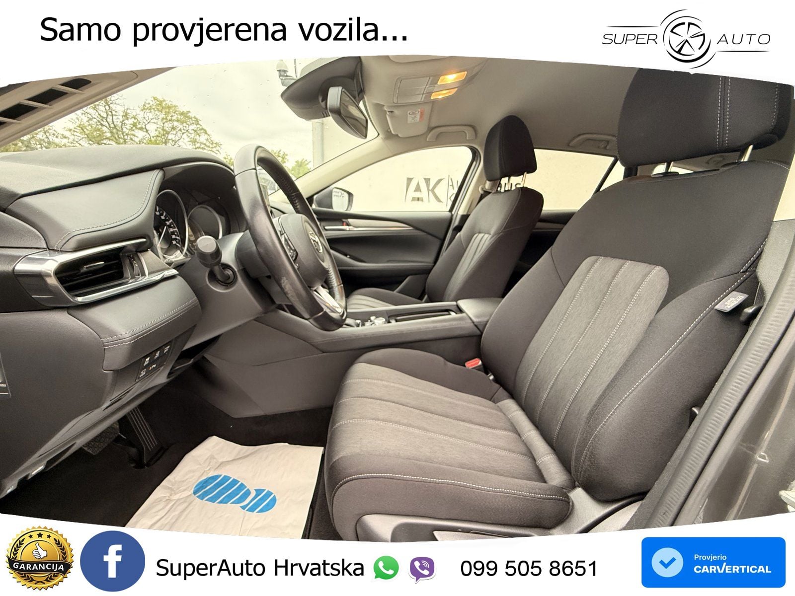 Mazda 6 Sport Combi 2.0 SKYACTIV-G (165 KS) SKYACTIV-Drive LED+GR SJED+ACC