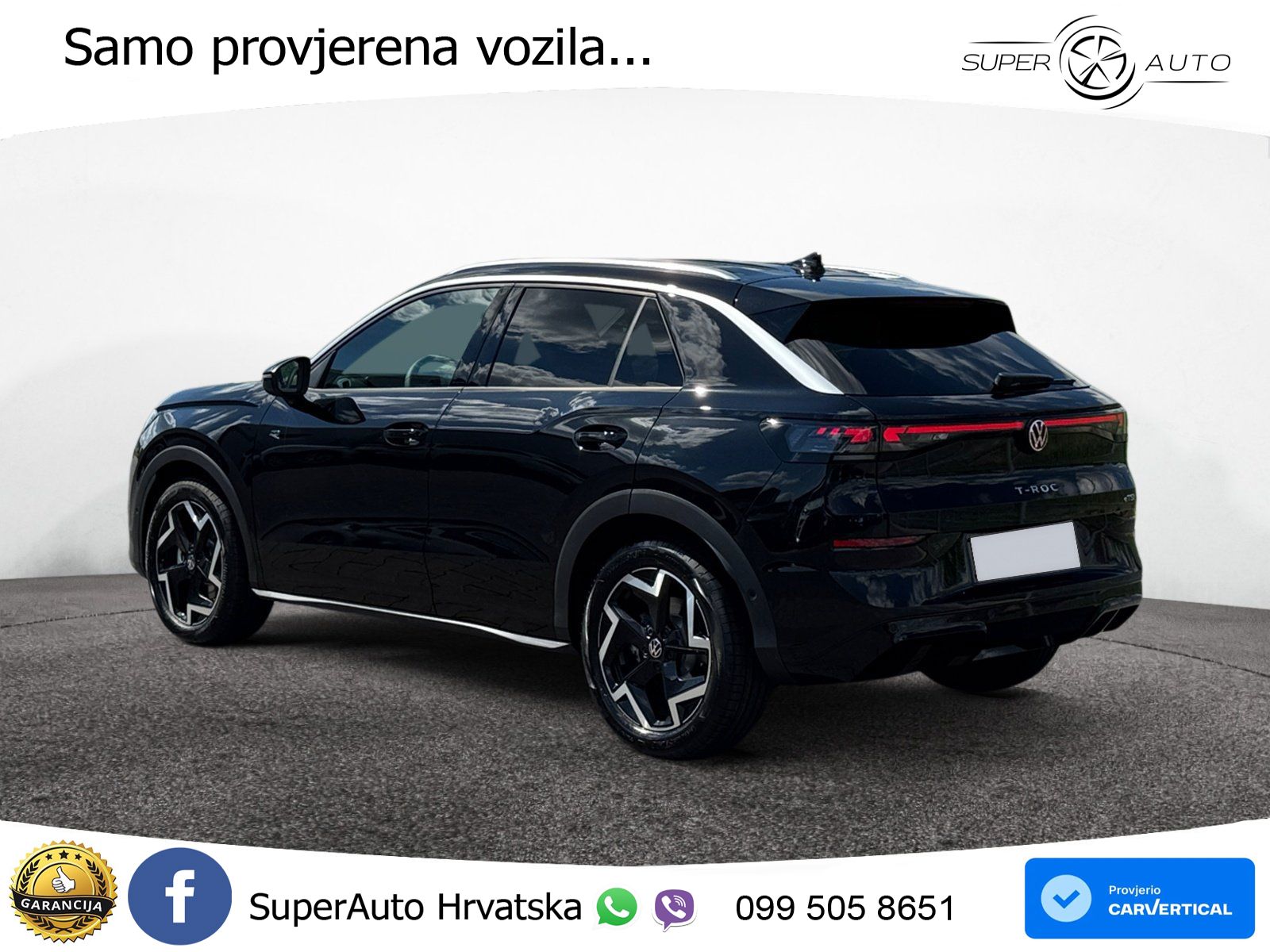 Volkswagen T-Roc II 1.5 eTSI (150 KS)  DSG LED+GR SJED+ACC