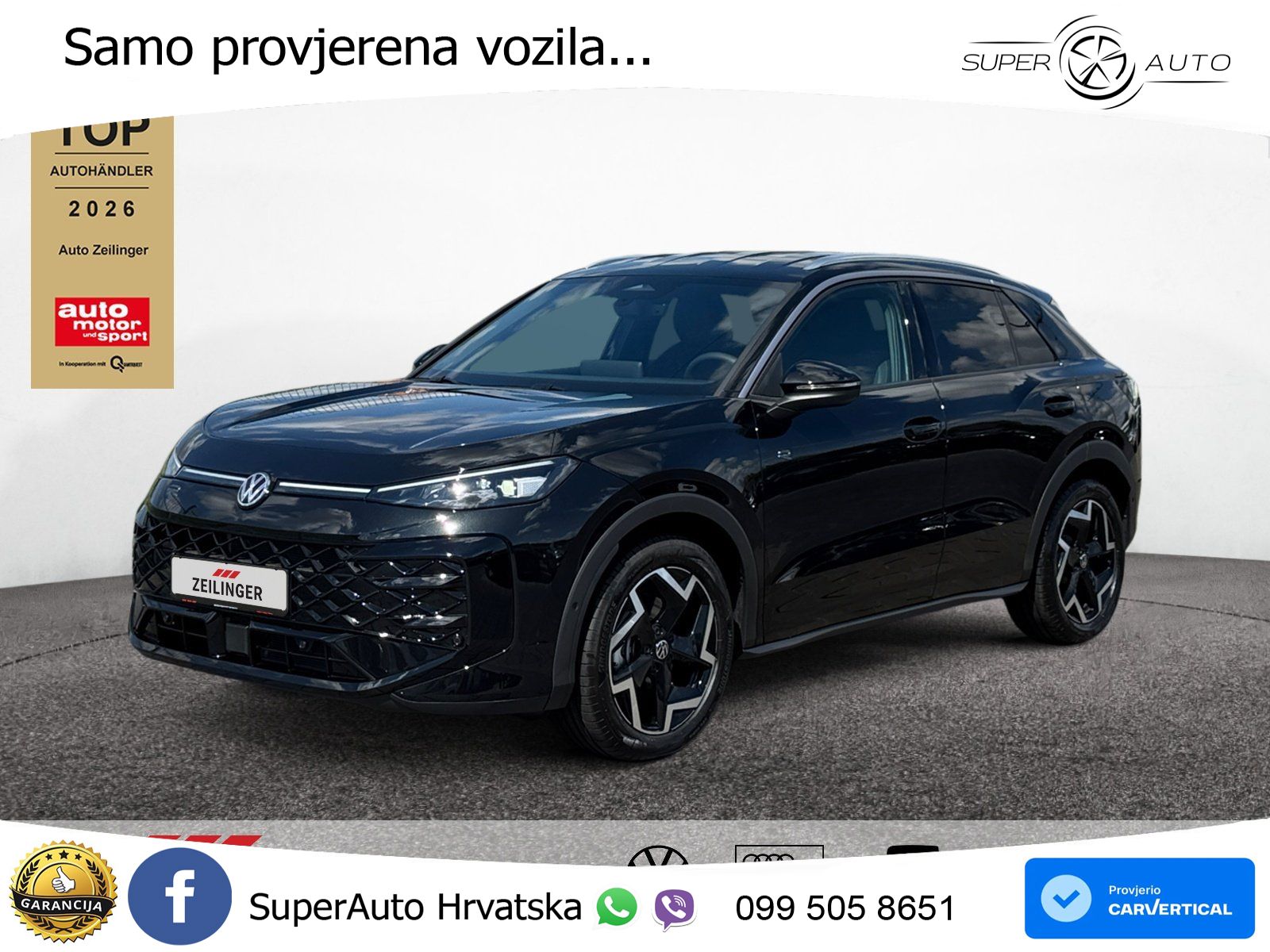 Volkswagen T-Roc II 1.5 eTSI (150 KS)  DSG LED+GR SJED+ACC