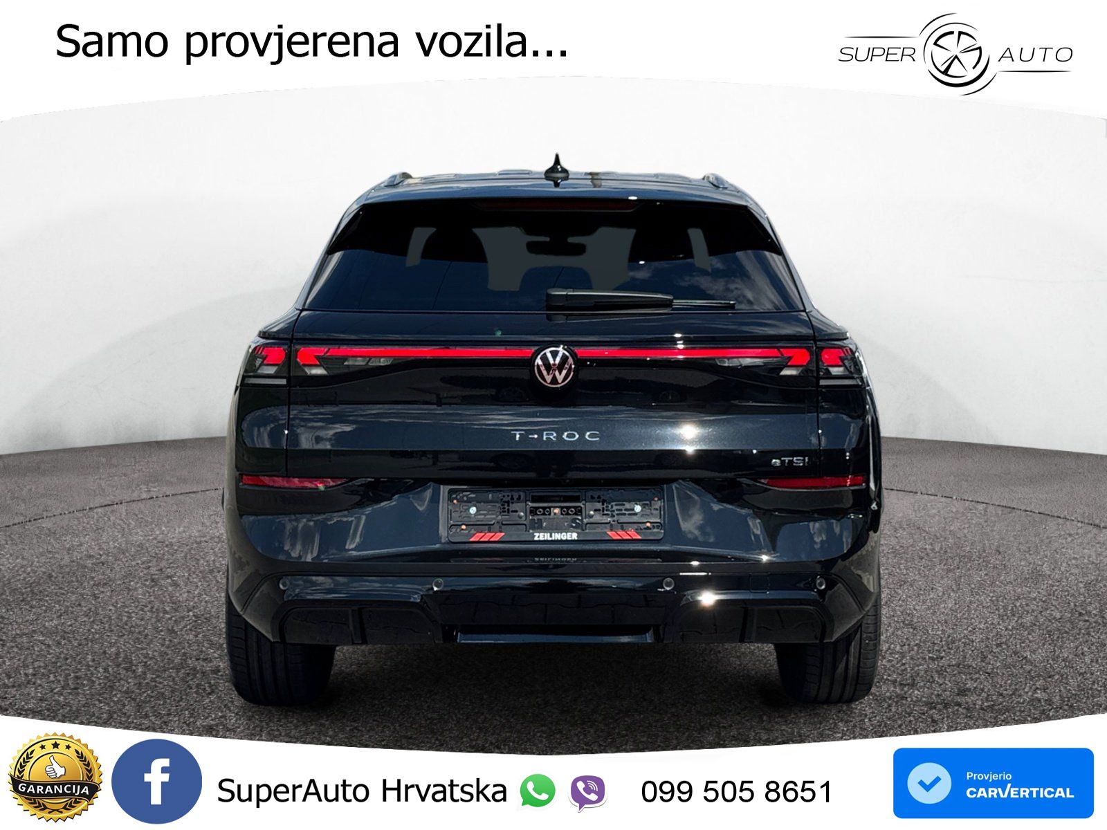 Volkswagen T-Roc II 1.5 eTSI (150 KS)  DSG LED+GR SJED+ACC