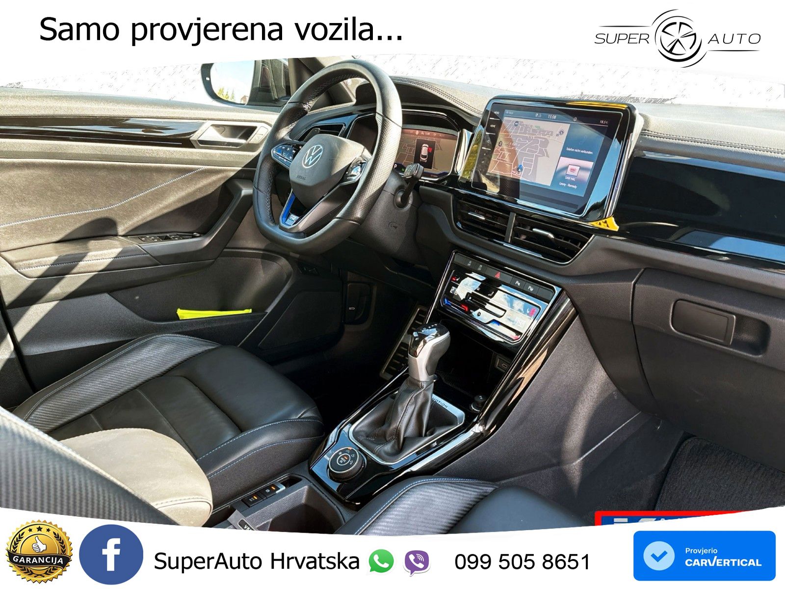Volkswagen T-Roc I R 2.0 TSI (300 KS) OPF 4M DSG MATRIX+GR SJED+KAM