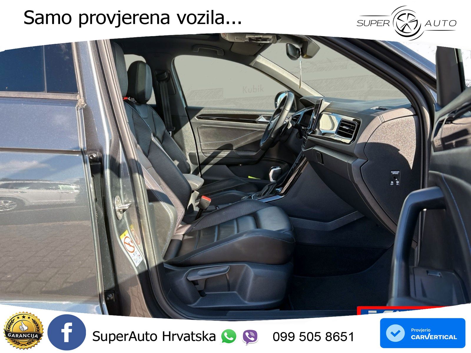 Volkswagen T-Roc I R 2.0 TSI (300 KS) OPF 4M DSG MATRIX+GR SJED+KAM