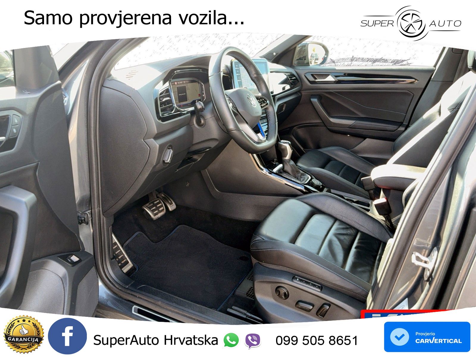 Volkswagen T-Roc I R 2.0 TSI (300 KS) OPF 4M DSG MATRIX+GR SJED+KAM