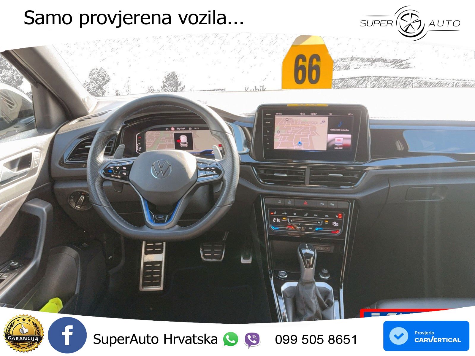 Volkswagen T-Roc I R 2.0 TSI (300 KS) OPF 4M DSG MATRIX+GR SJED+KAM