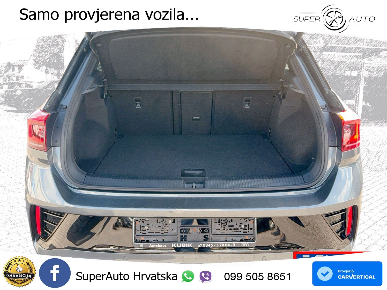 Volkswagen T-Roc I R 2.0 TSI (300 KS) OPF 4M DSG MATRIX+GR SJED+KAM