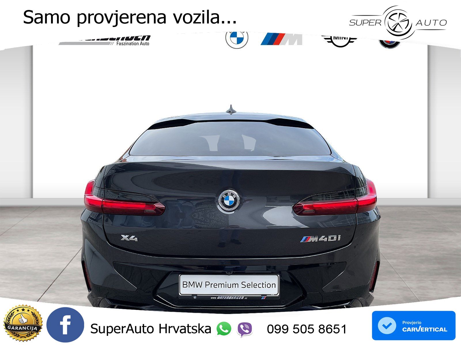 BMW X4 M40i (360 KS) xDrive Steptronic LED+GR SJED+ACC