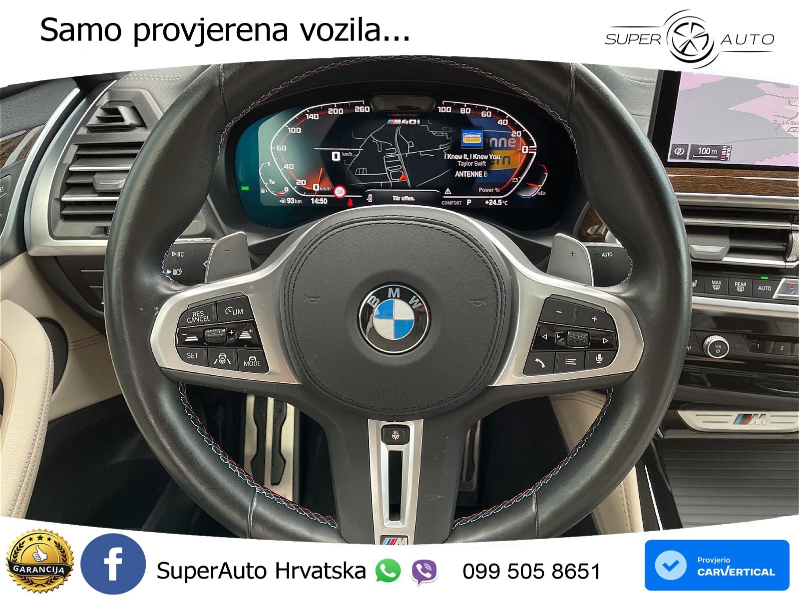 BMW X4 M40i (360 KS) xDrive Steptronic LED+GR SJED+ACC