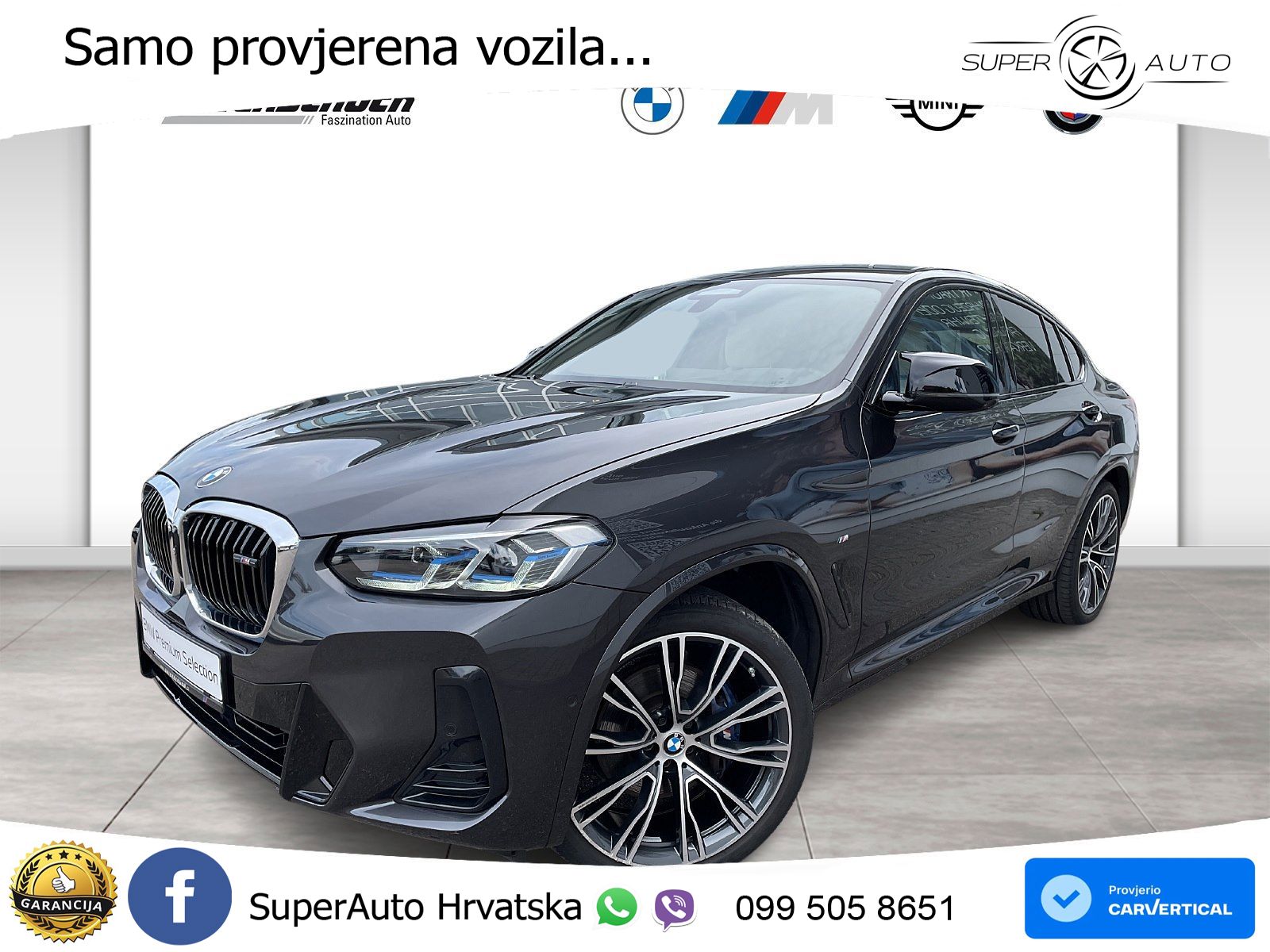 BMW X4 M40i (360 KS) xDrive Steptronic LED+GR SJED+ACC