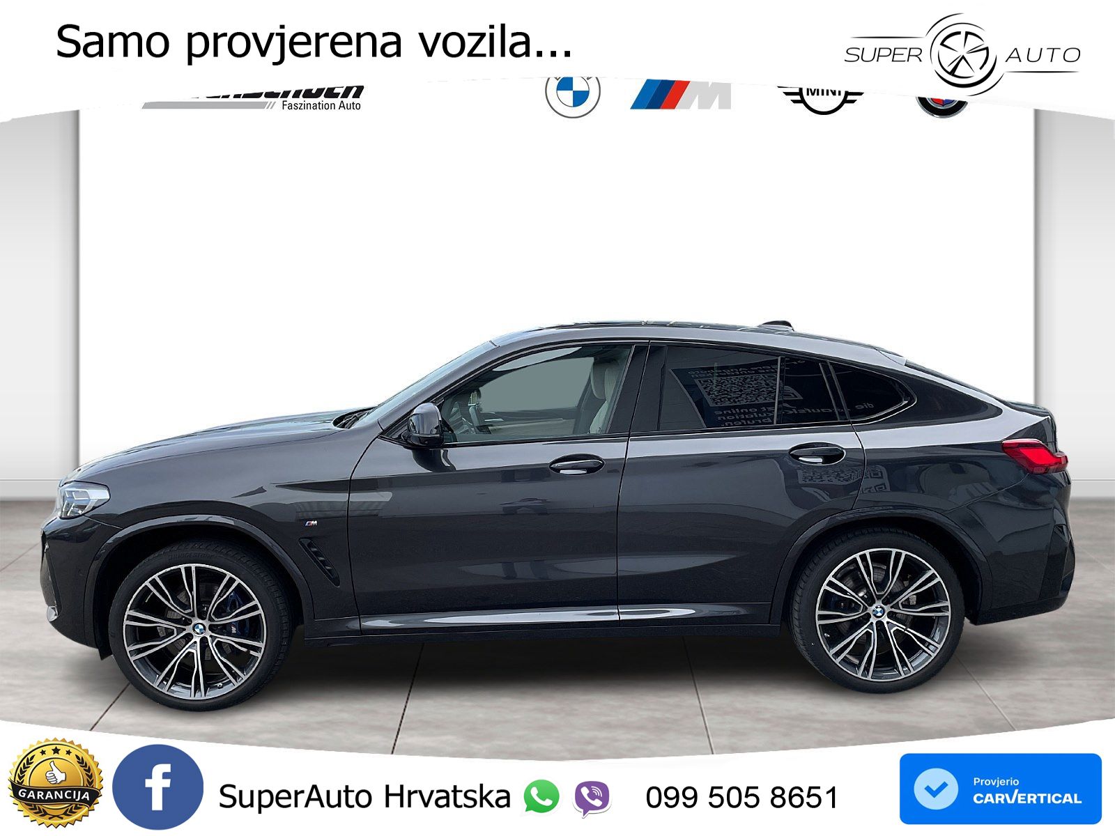 BMW X4 M40i (360 KS) xDrive Steptronic LED+GR SJED+ACC