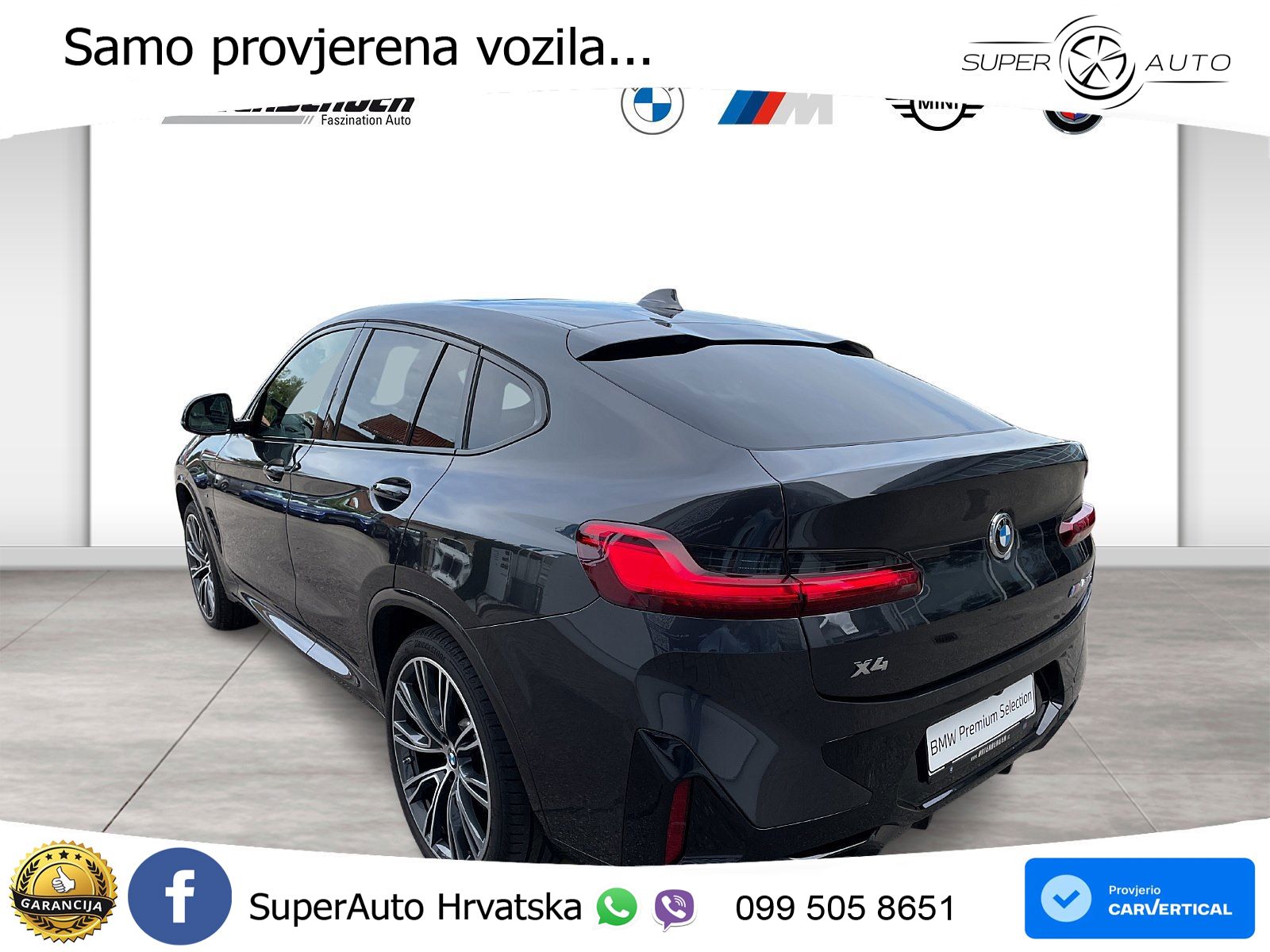 BMW X4 M40i (360 KS) xDrive Steptronic LED+GR SJED+ACC