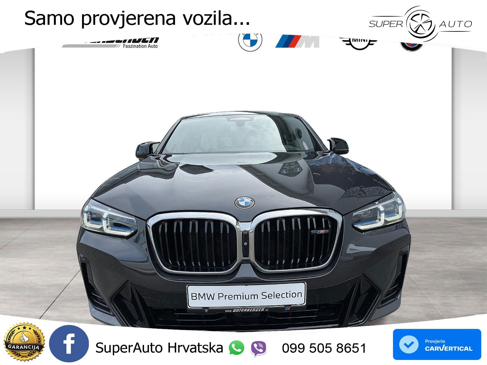 BMW X4 M40i (360 KS) xDrive Steptronic LED+GR SJED+ACC