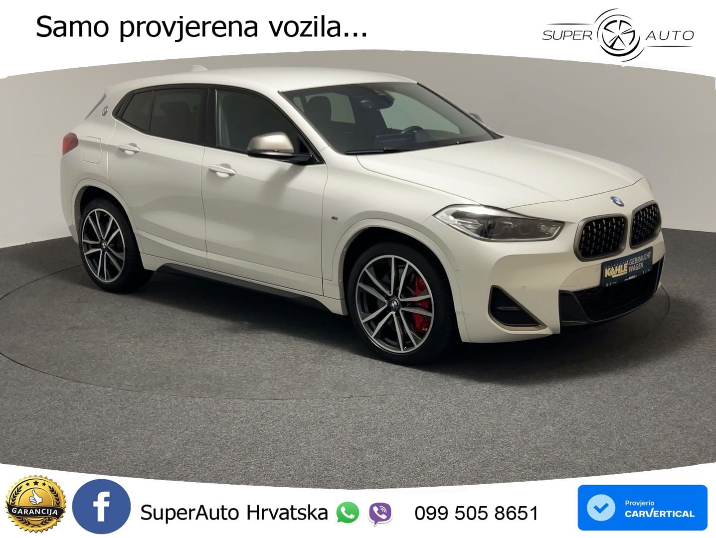 BMW X2 M35i xDrive Steptronic LED+ACC