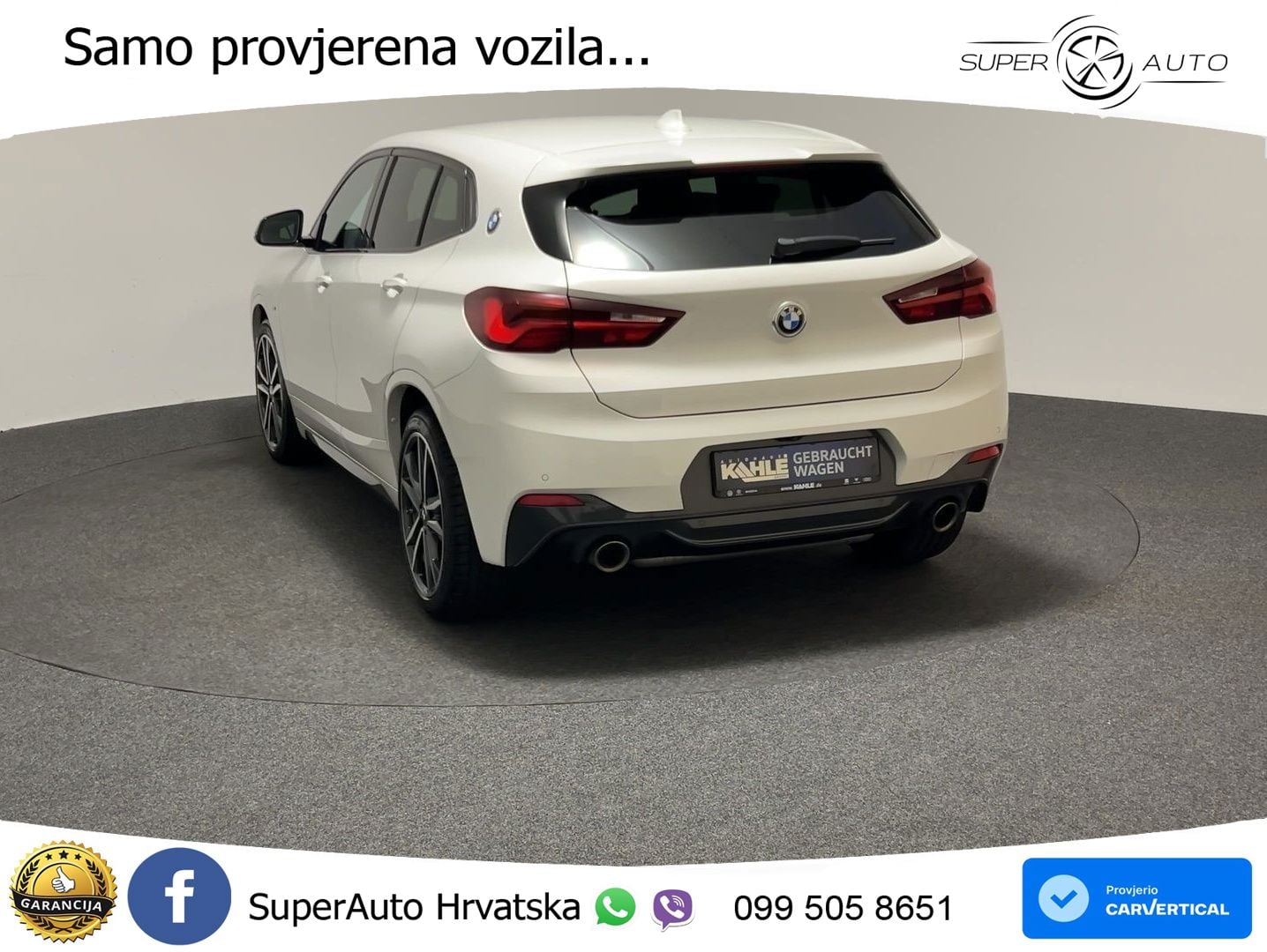 BMW X2 M35i xDrive Steptronic LED+ACC