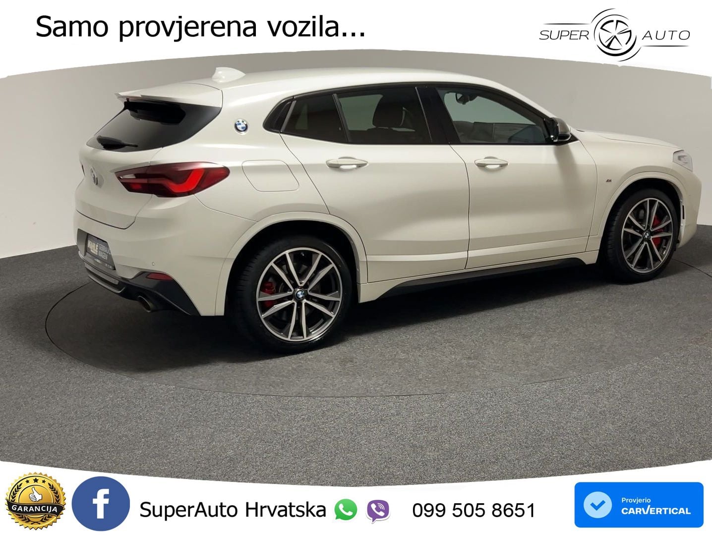BMW X2 M35i xDrive Steptronic LED+ACC