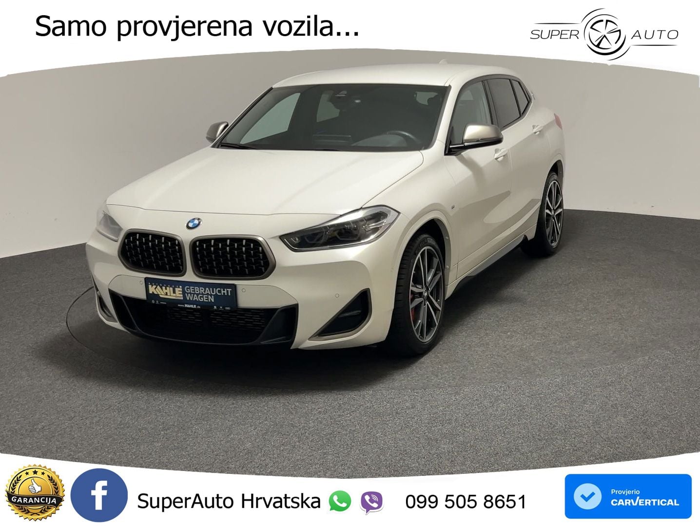 BMW X2 M35i xDrive Steptronic LED+ACC