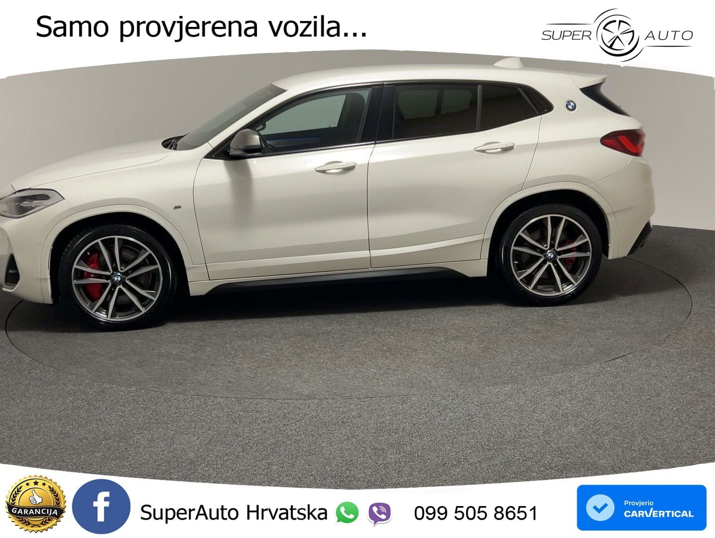 BMW X2 M35i xDrive Steptronic LED+ACC