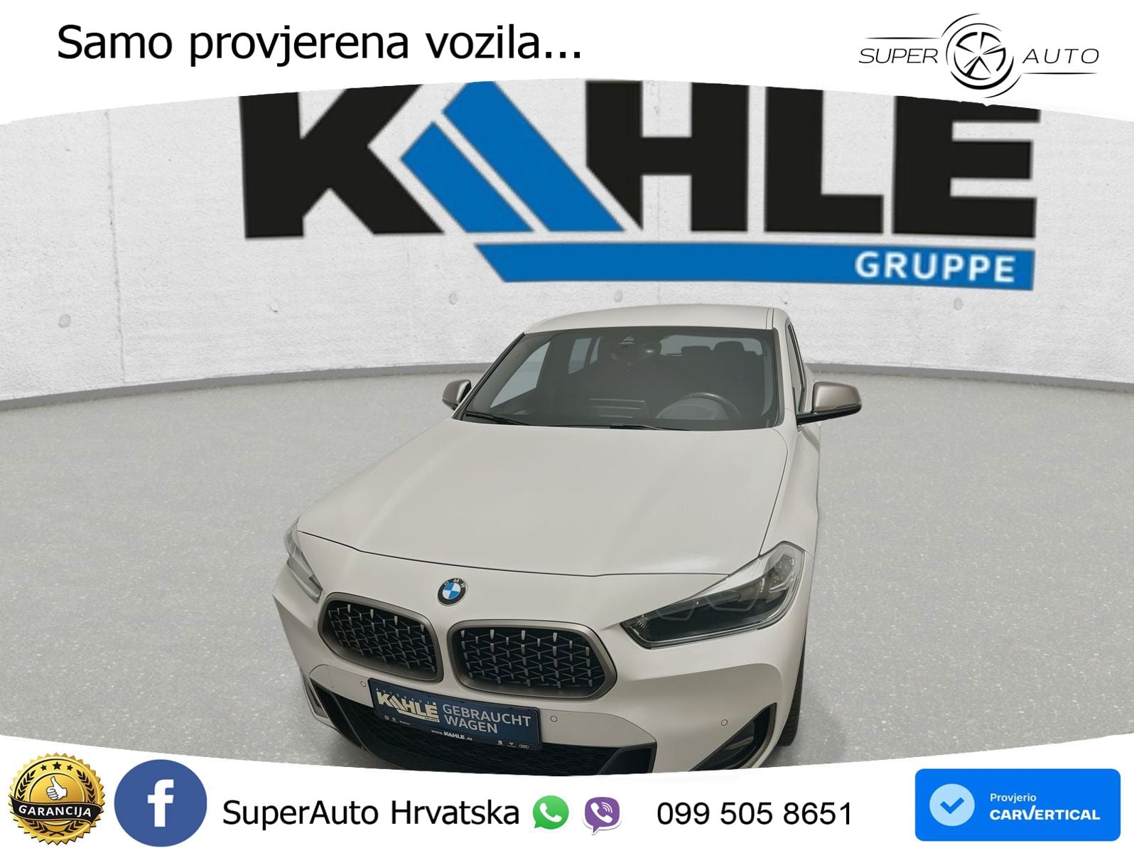 BMW X2 M35i xDrive Steptronic LED+ACC