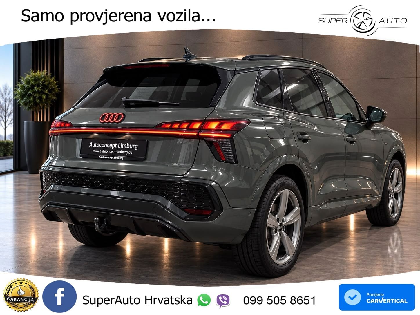 Audi Q3 2.0 TDI (150 KS) S tronic S line LED+GR SJED+ACC