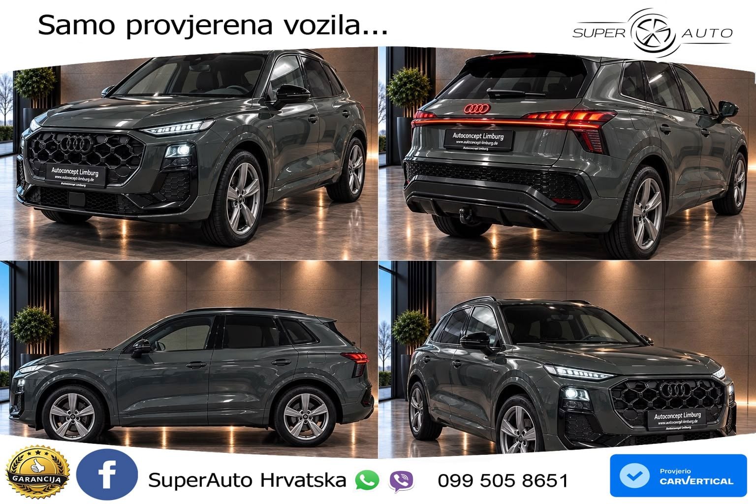 Audi Q3 2.0 TDI (150 KS) S tronic S line LED+GR SJED+ACC