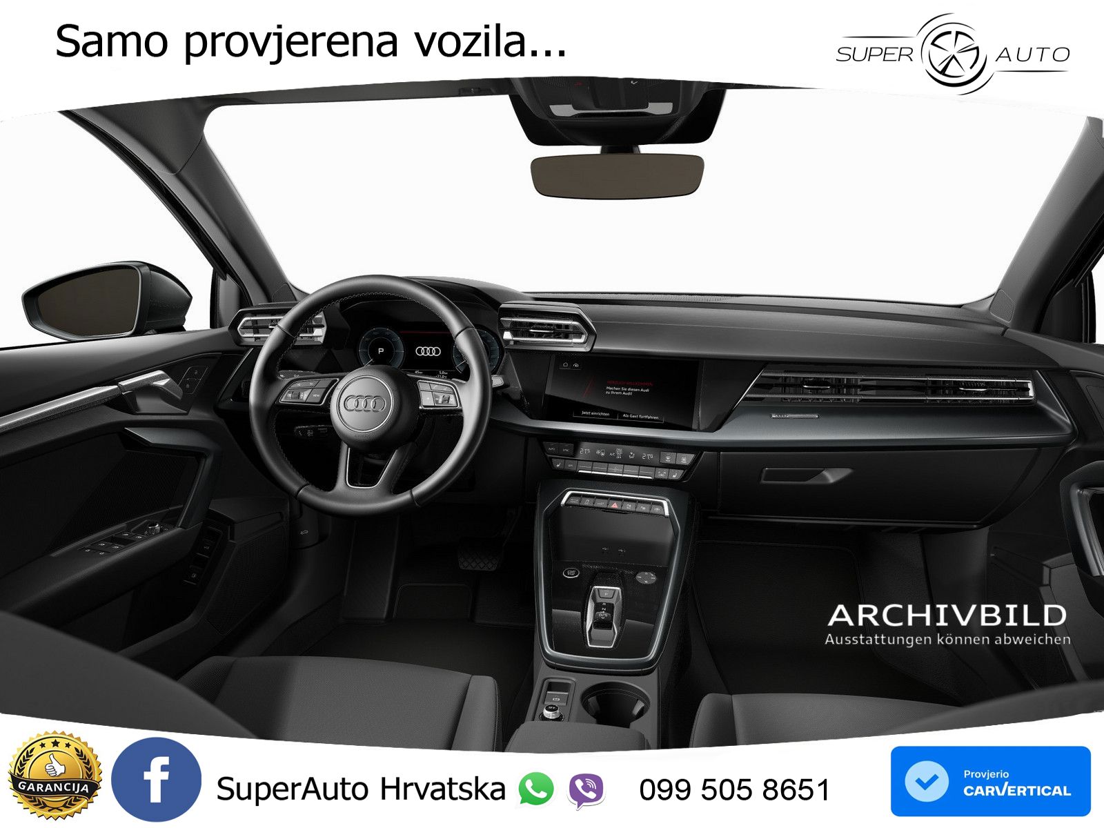 Audi A3 Sportback 40 TFSI (204 KS) quattro S tronic advanced LED+GR SJED+ACC