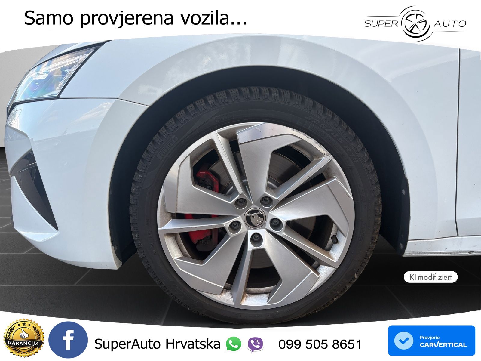 Škoda Octavia Combi RS 2.0 TSI (265 KS) DSG MATRIX+GR SJED+KAM