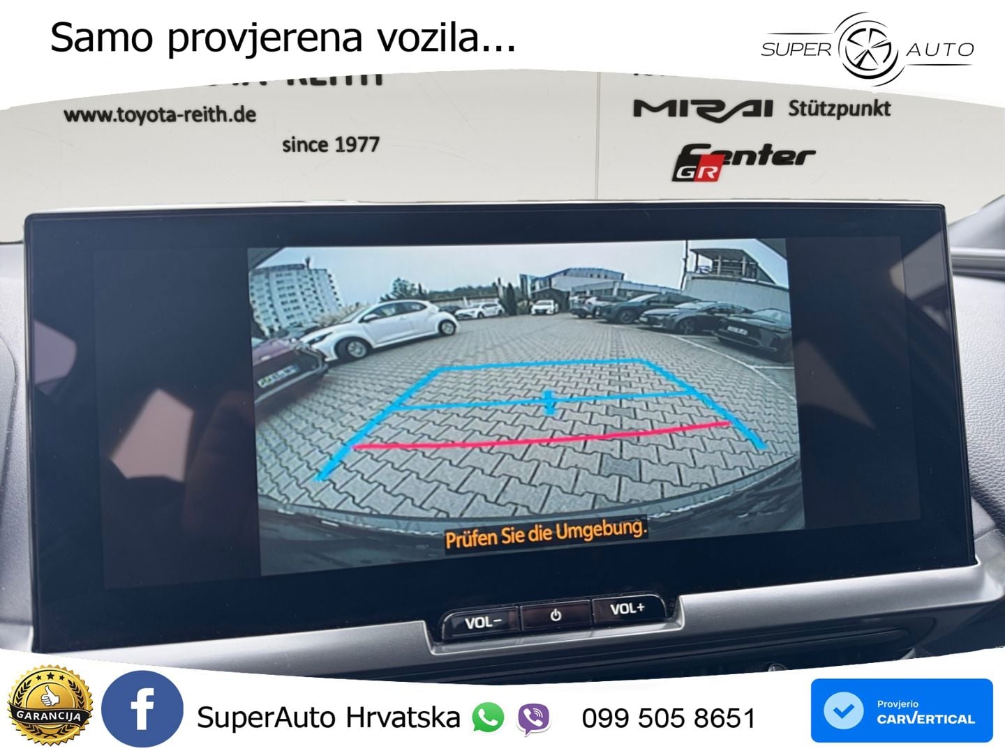 Toyota C-HR 1.8 (140 KS) Hybrid e-CVT Team Deutschland LED+GR SJED+ACC
