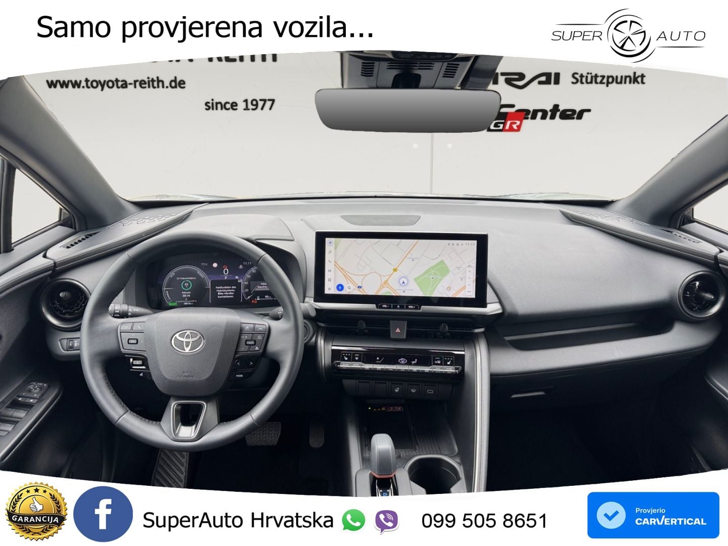 Toyota C-HR 1.8 (140 KS) Hybrid e-CVT Team Deutschland LED+GR SJED+ACC