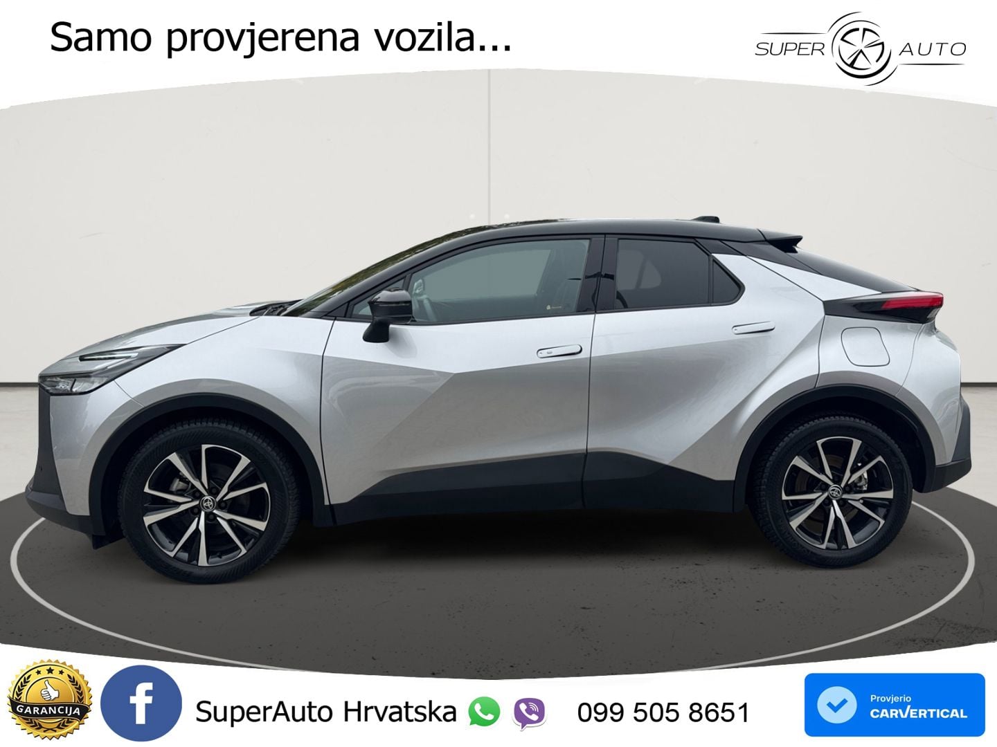 Toyota C-HR 1.8 (140 KS) Hybrid e-CVT Team Deutschland LED+GR SJED+ACC
