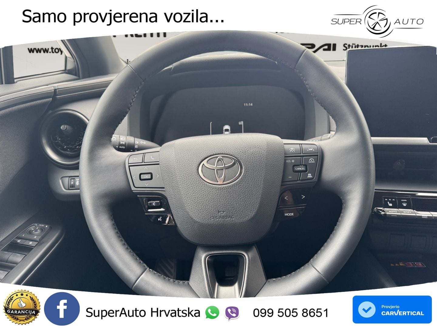 Toyota C-HR 1.8 (140 KS) Hybrid e-CVT Team Deutschland LED+GR SJED+ACC
