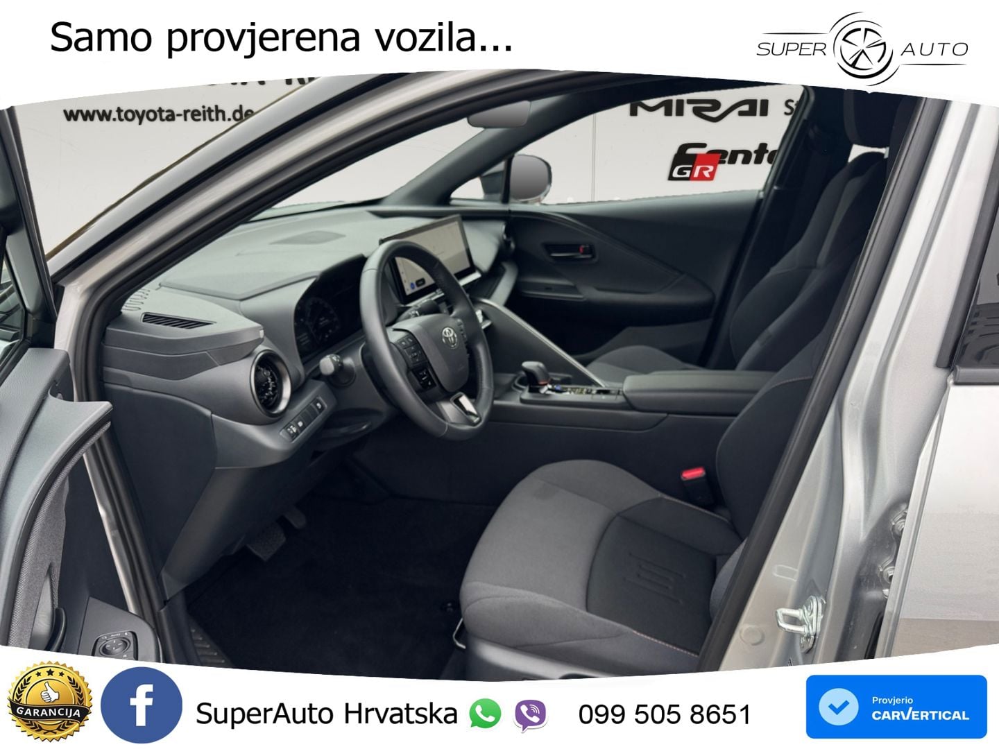 Toyota C-HR 1.8 (140 KS) Hybrid e-CVT Team Deutschland LED+GR SJED+ACC