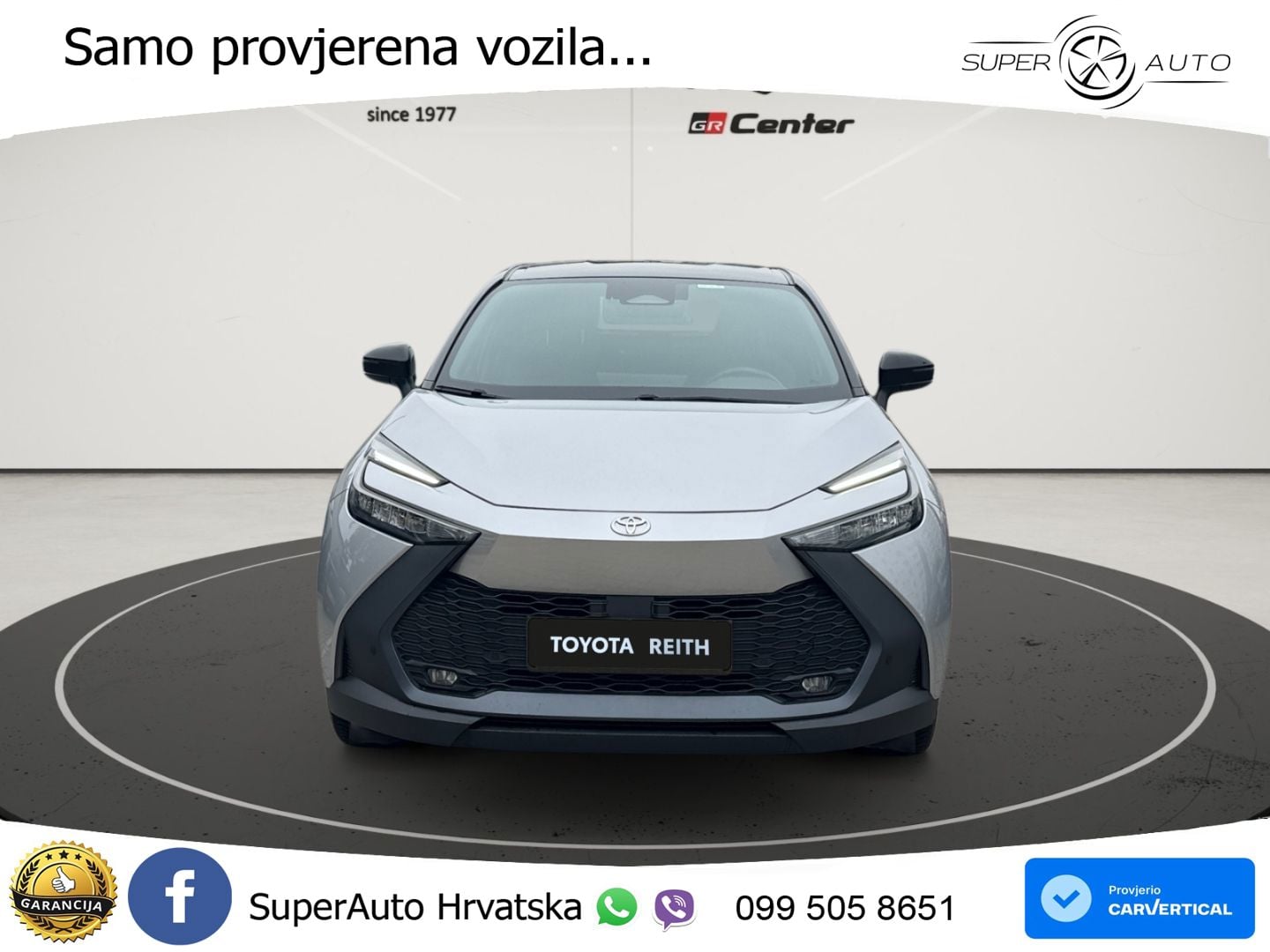 Toyota C-HR 1.8 (140 KS) Hybrid e-CVT Team Deutschland LED+GR SJED+ACC