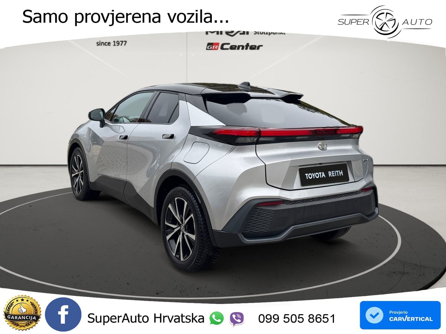 Toyota C-HR 1.8 (140 KS) Hybrid e-CVT Team Deutschland LED+GR SJED+ACC