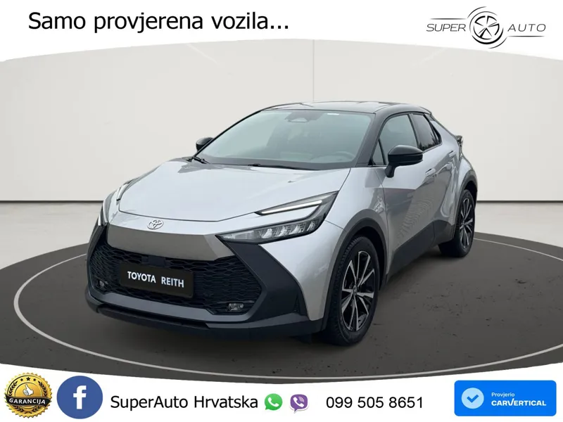 Toyota C-HR 1.8 (140 KS) Hybrid e-CVT Team Deutschland LED+GR SJED+ACC