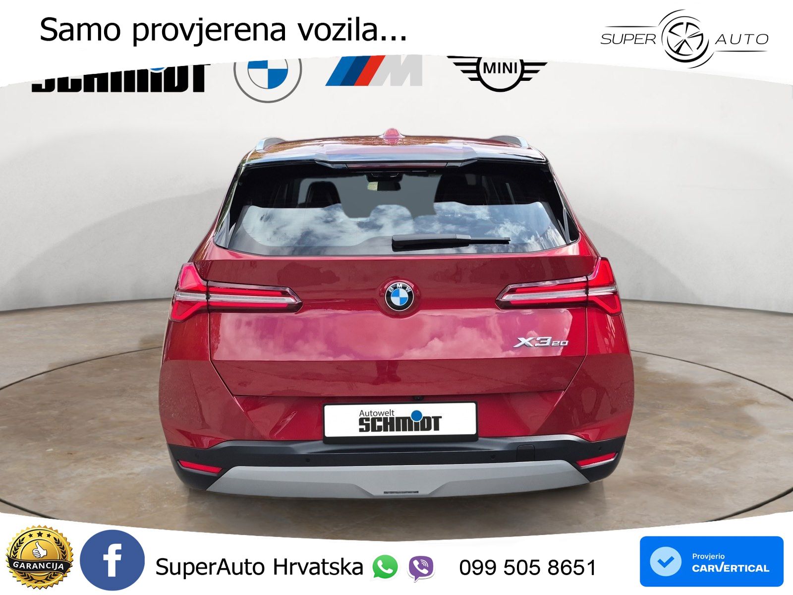 BMW X3 20 xDrive Steptronic