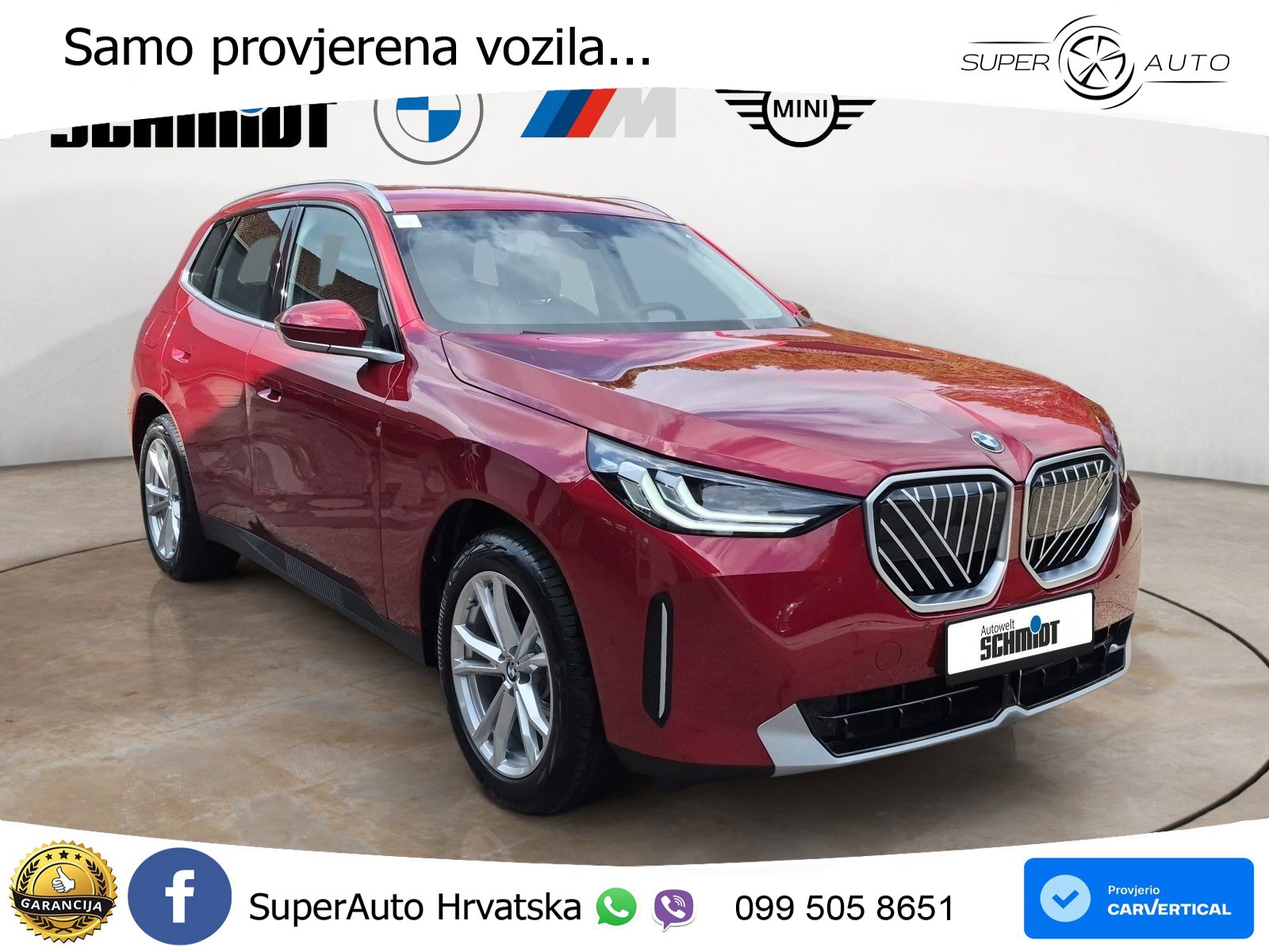 BMW X3 20 xDrive Steptronic