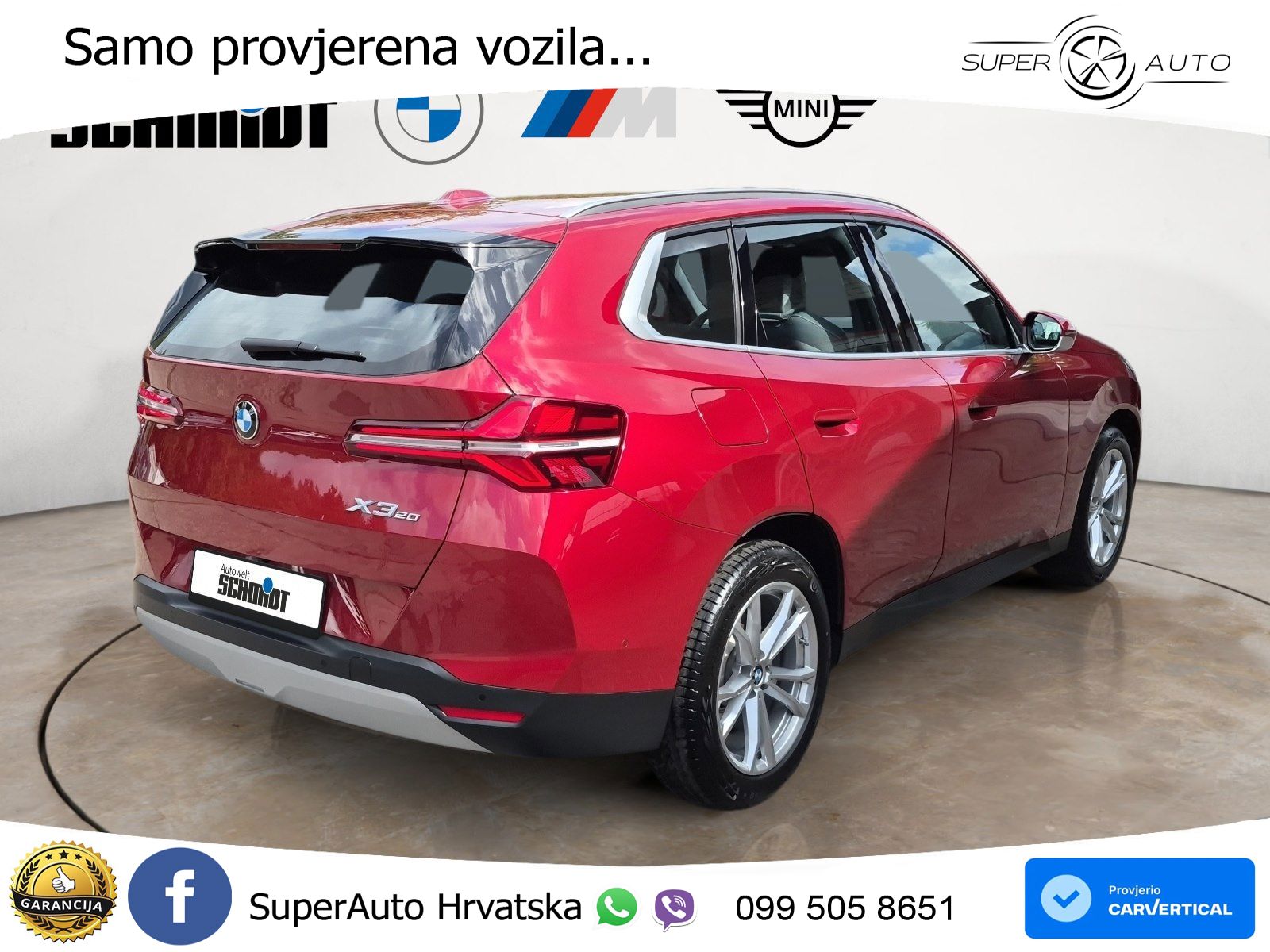 BMW X3 20 xDrive Steptronic