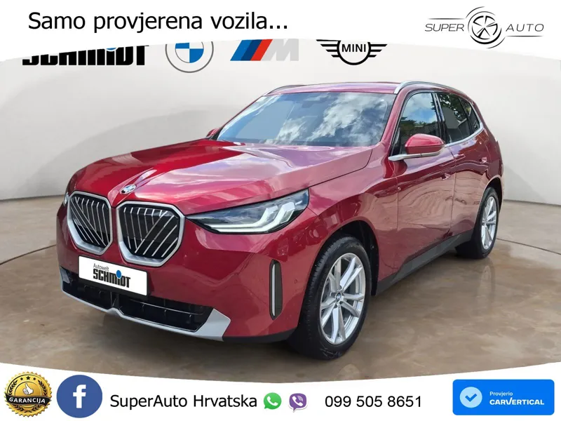 BMW X3 20 xDrive Steptronic