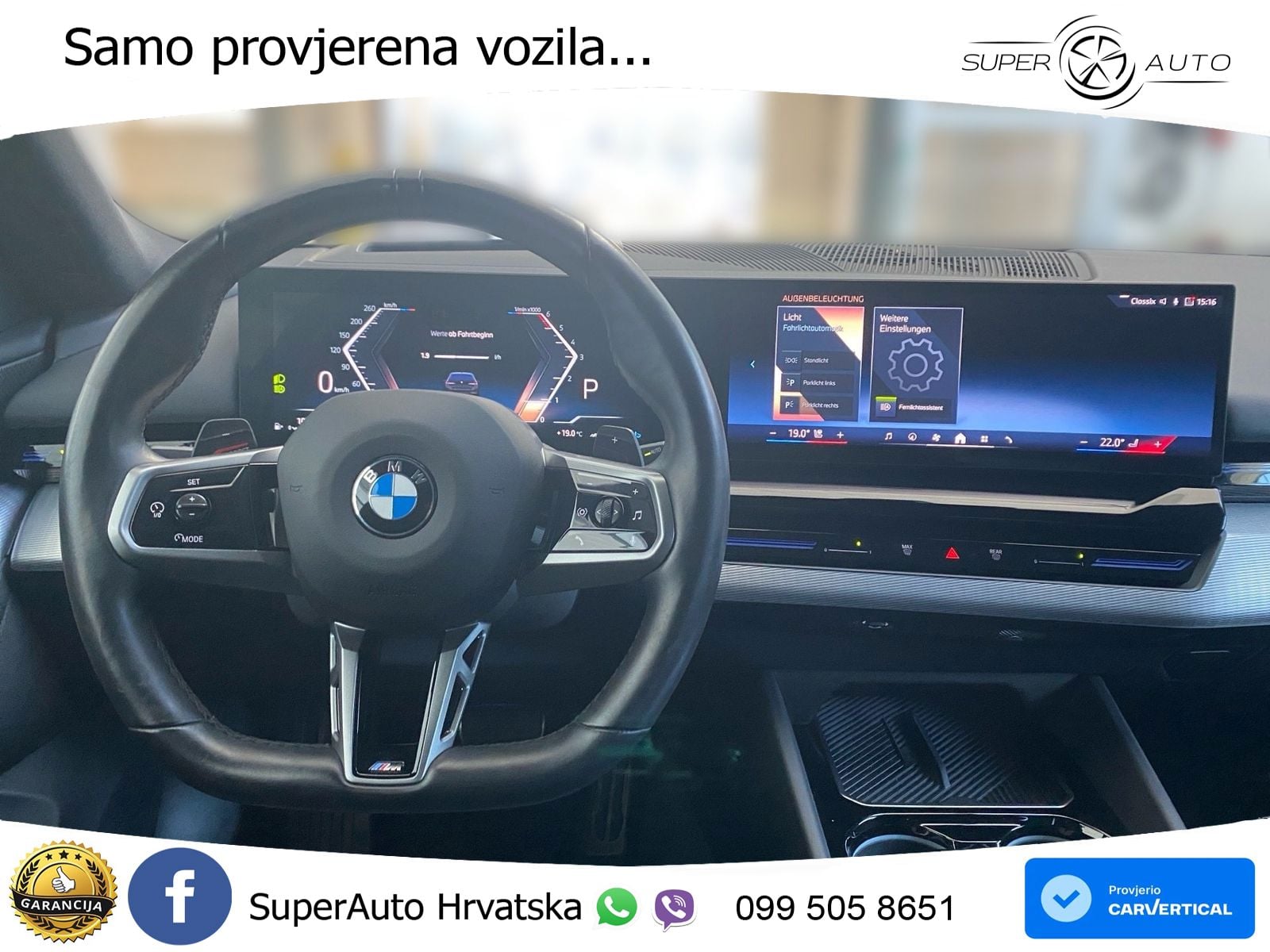 BMW 520d Touring (197 KS) xDrive Steptronic M Sport LED+GR SJED+ACC