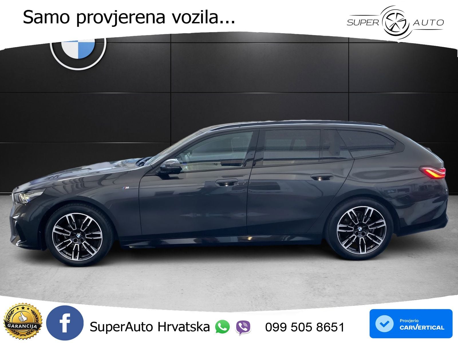 BMW 520d Touring (197 KS) xDrive Steptronic M Sport LED+GR SJED+ACC