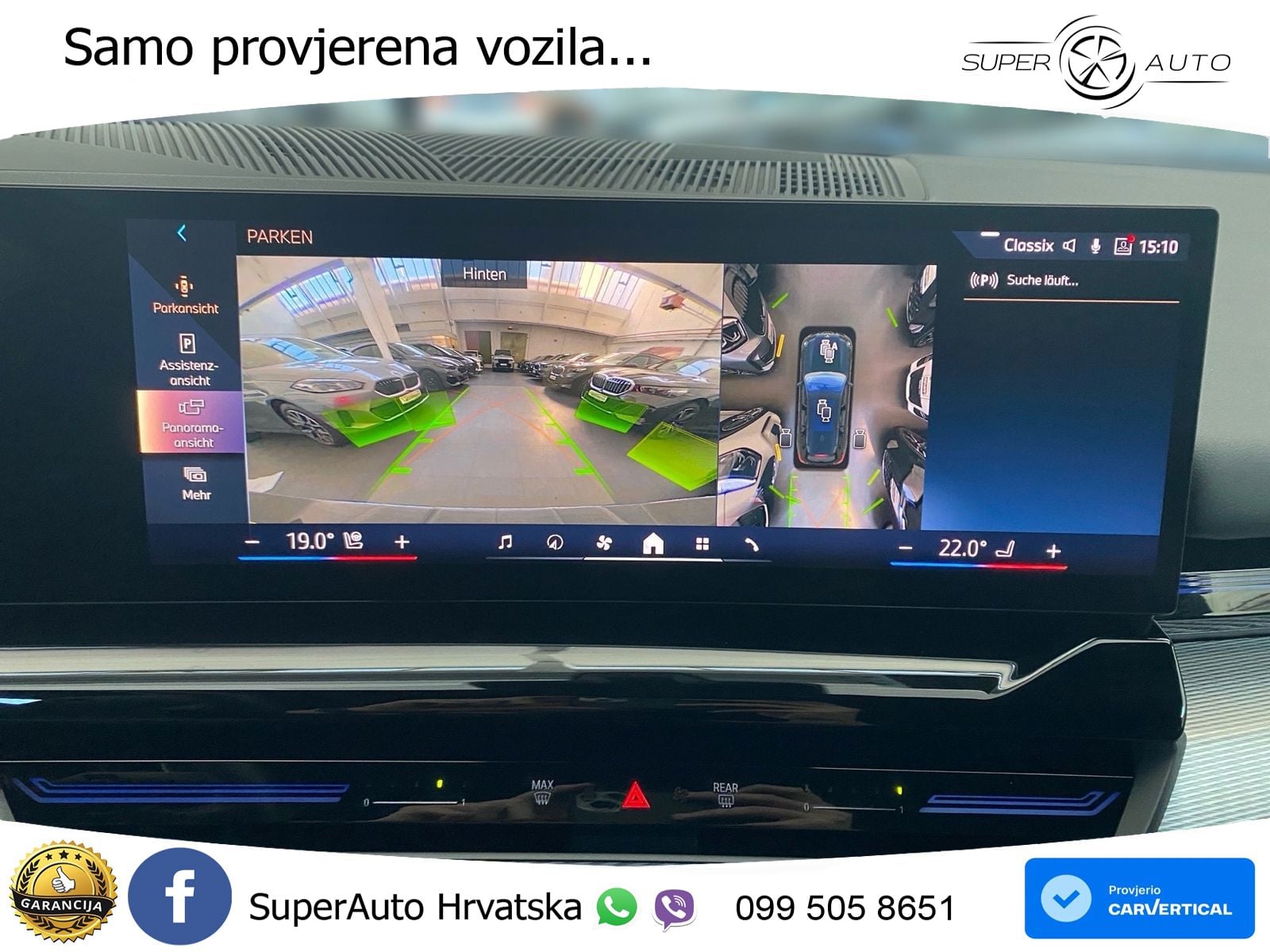 BMW 520d Touring (197 KS) xDrive Steptronic M Sport LED+GR SJED+ACC