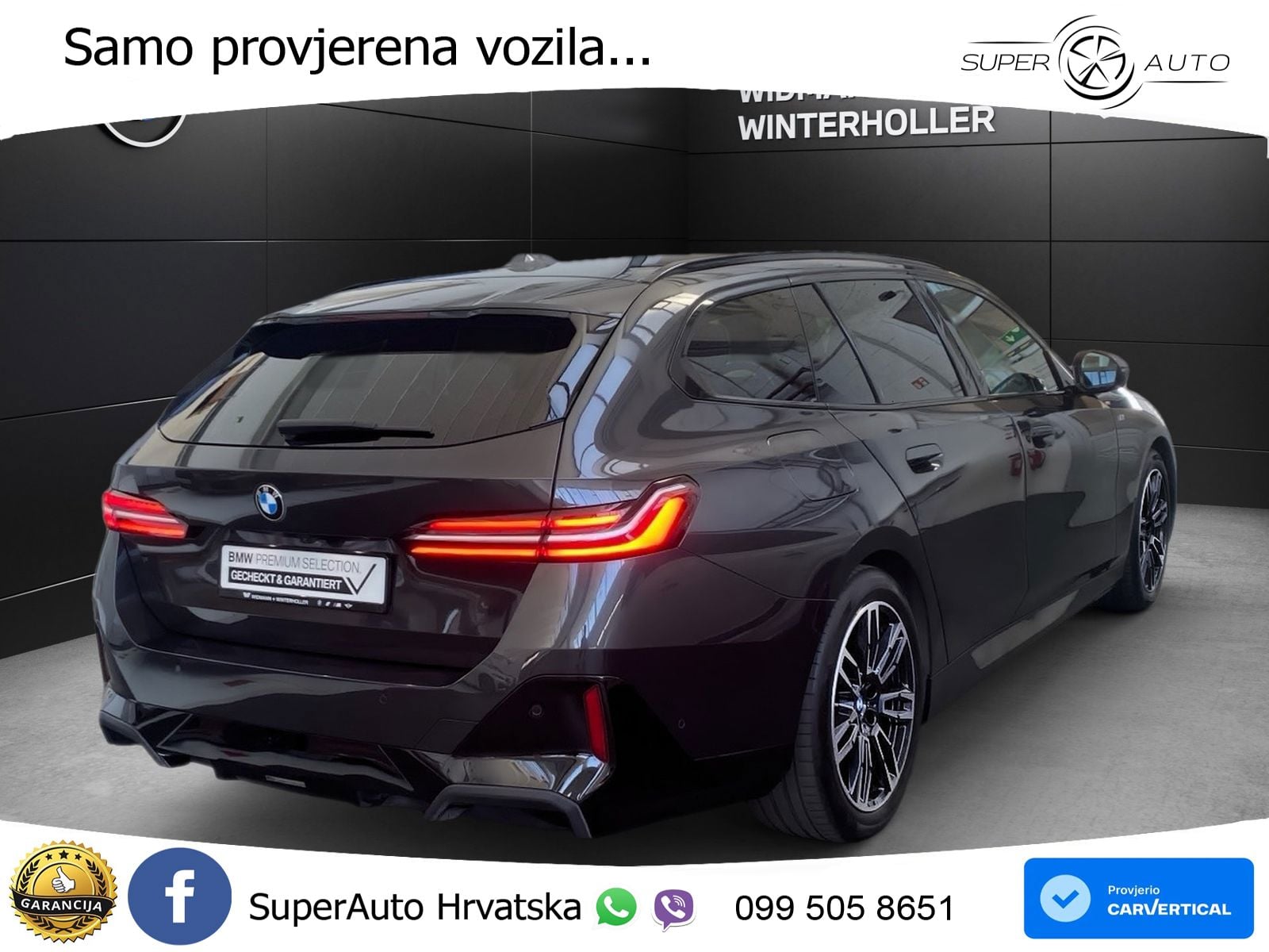 BMW 520d Touring (197 KS) xDrive Steptronic M Sport LED+GR SJED+ACC