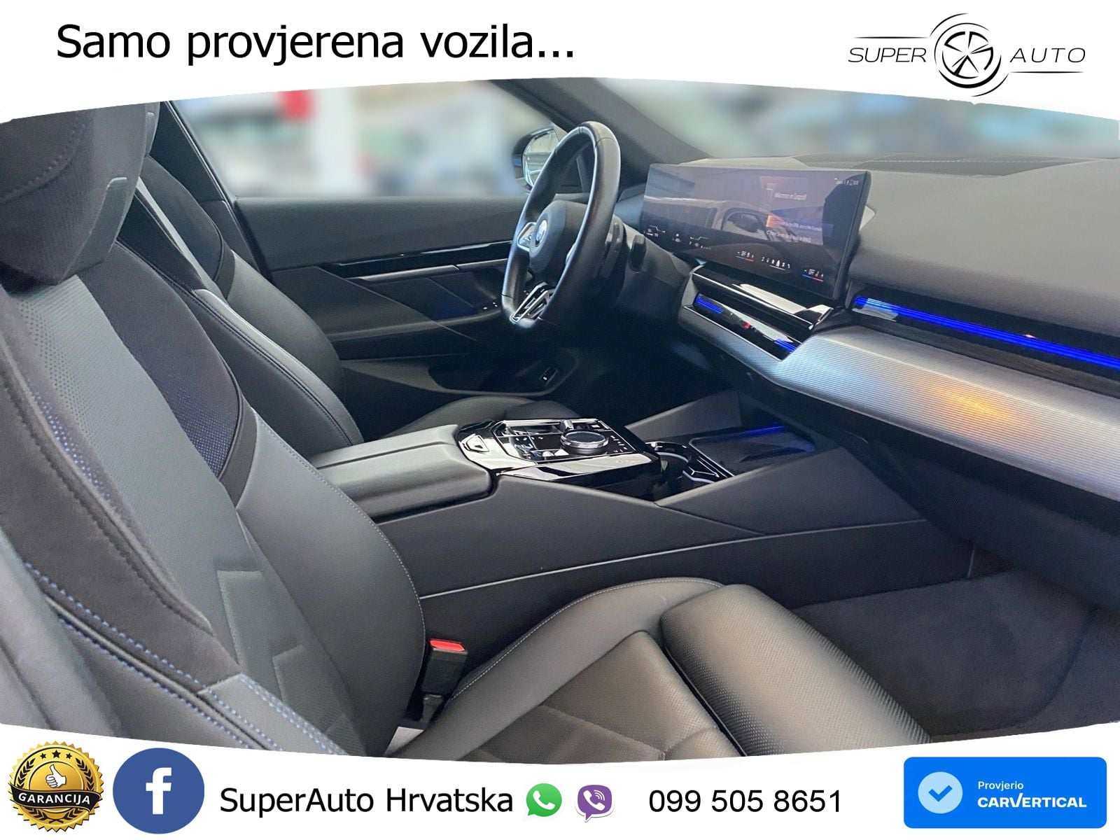 BMW 520d Touring (197 KS) xDrive Steptronic M Sport LED+GR SJED+ACC
