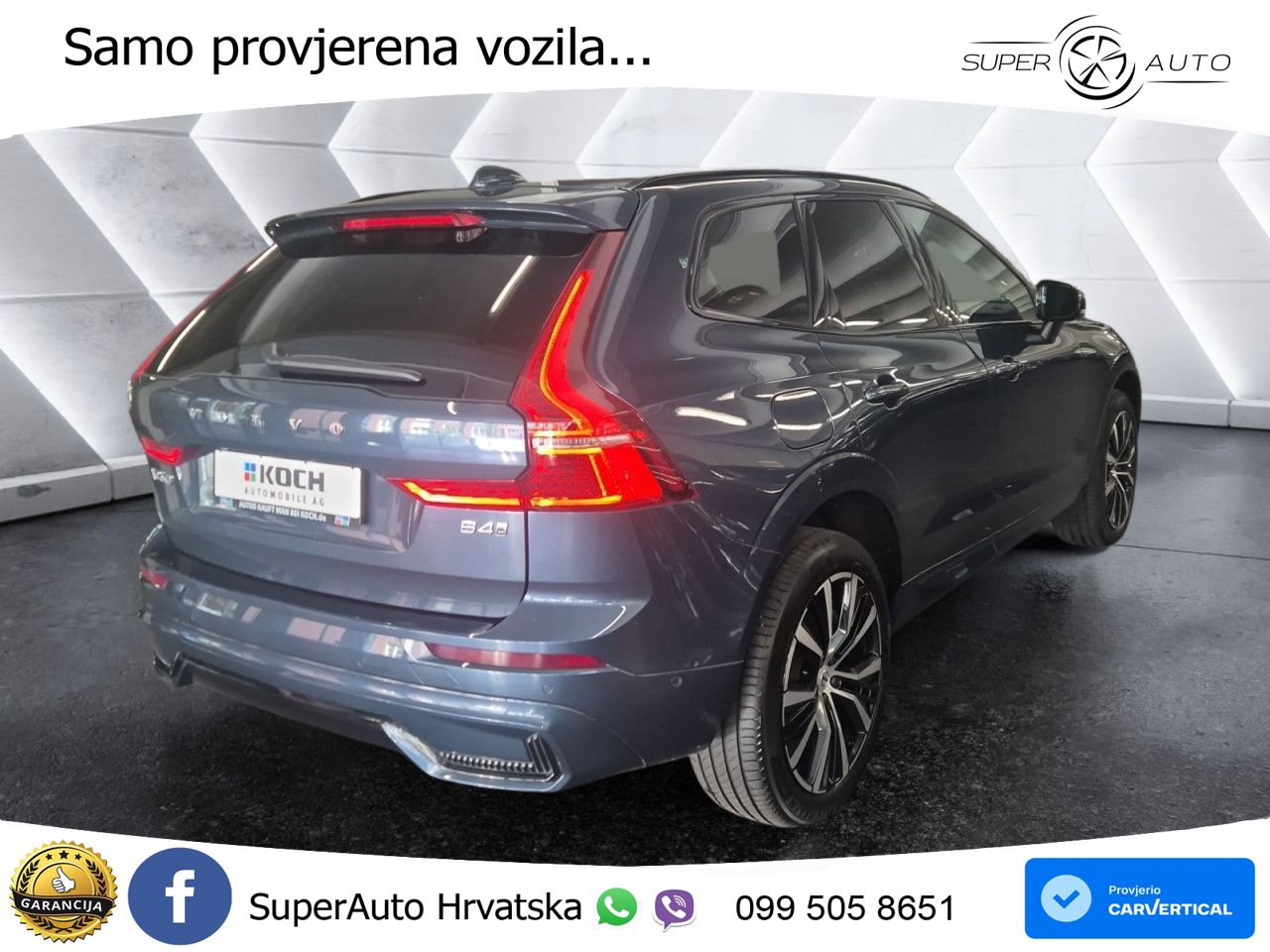 Volvo XC60 B4 Diesel AWD Geartronic ACC+HEAD+4xGR SJED+360+PANO