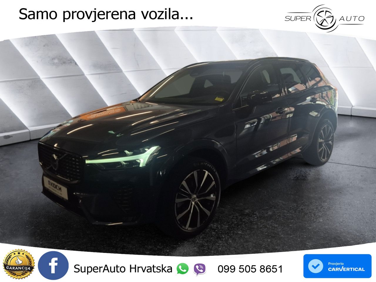 Volvo XC60 B4 Diesel AWD Geartronic ACC+HEAD+4xGR SJED+360+PANO