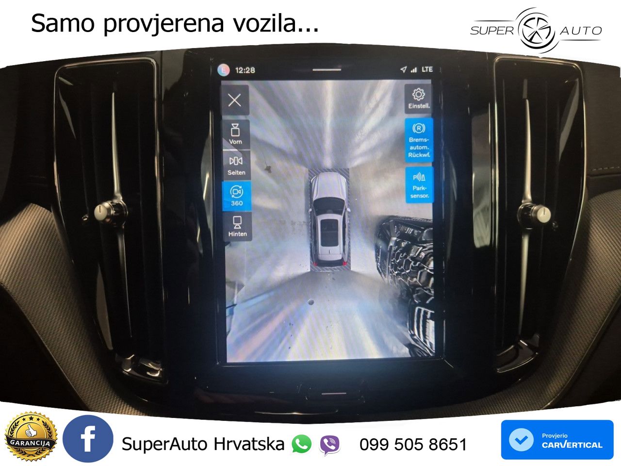 Volvo XC60 B4 Diesel AWD Geartronic ACC+HEAD+4xGR SJED+360+PANO