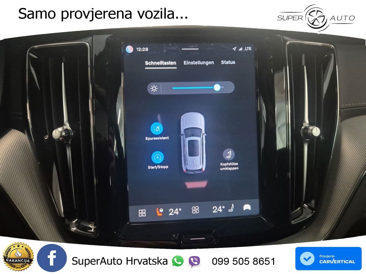 Volvo XC60 B4 Diesel AWD Geartronic ACC+HEAD+4xGR SJED+360+PANO