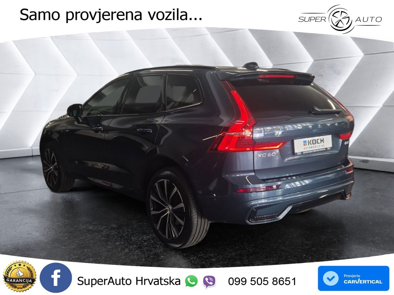 Volvo XC60 B4 Diesel AWD Geartronic ACC+HEAD+4xGR SJED+360+PANO