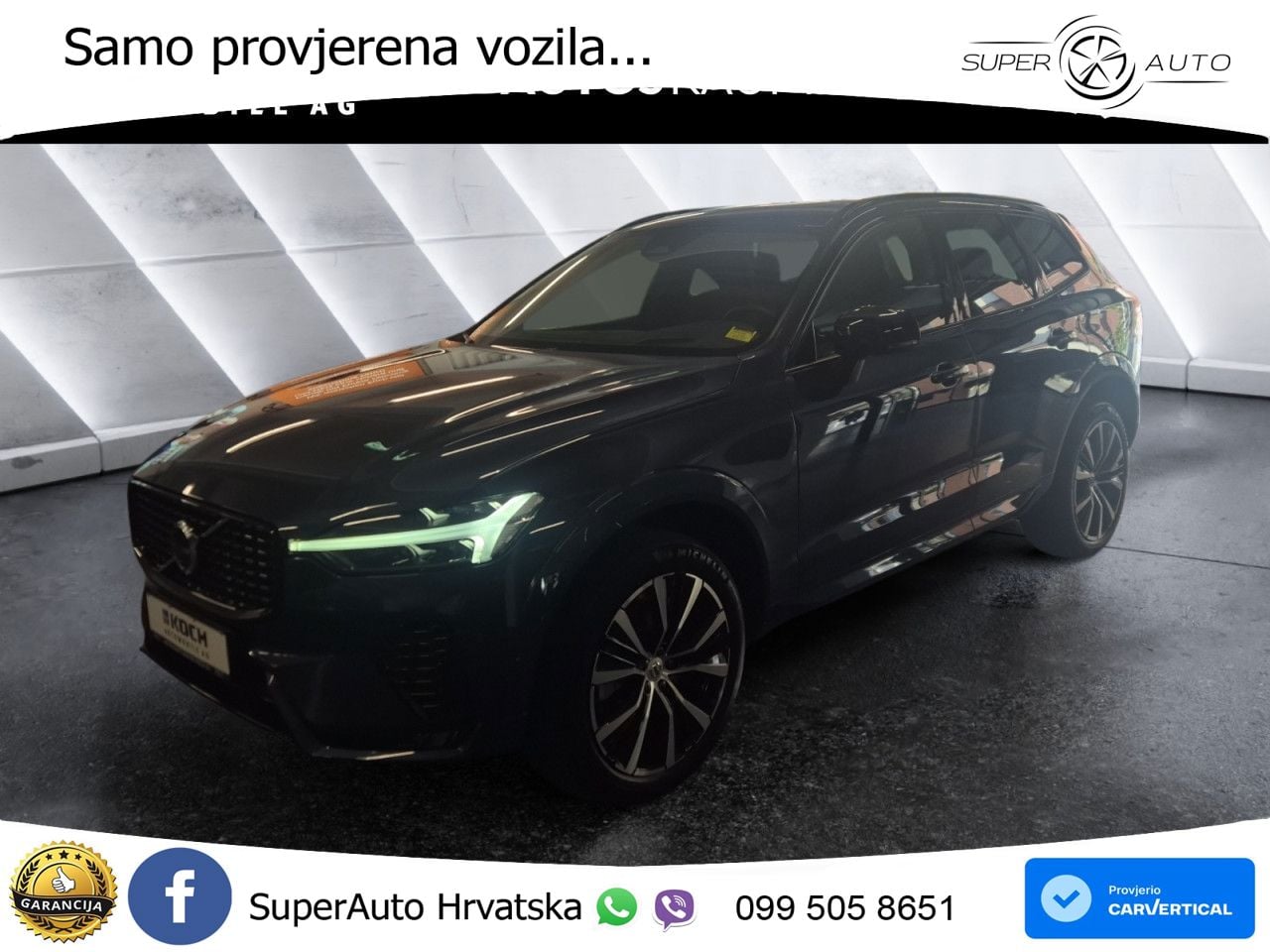 Volvo XC60 B4 Diesel AWD Geartronic ACC+HEAD+4xGR SJED+360+PANO