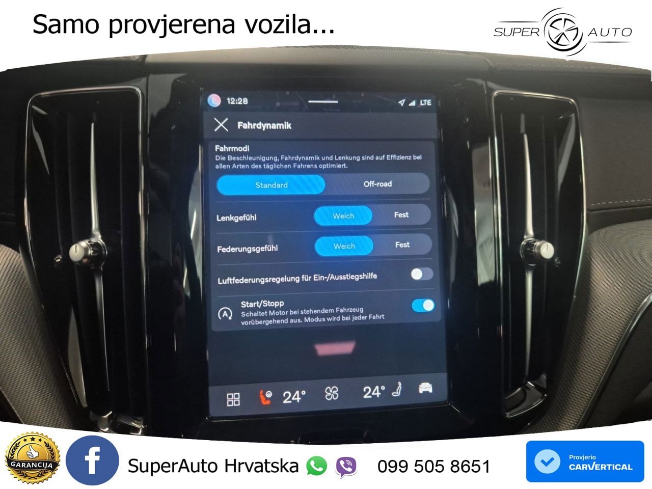 Volvo XC60 B4 Diesel AWD Geartronic ACC+HEAD+4xGR SJED+360+PANO