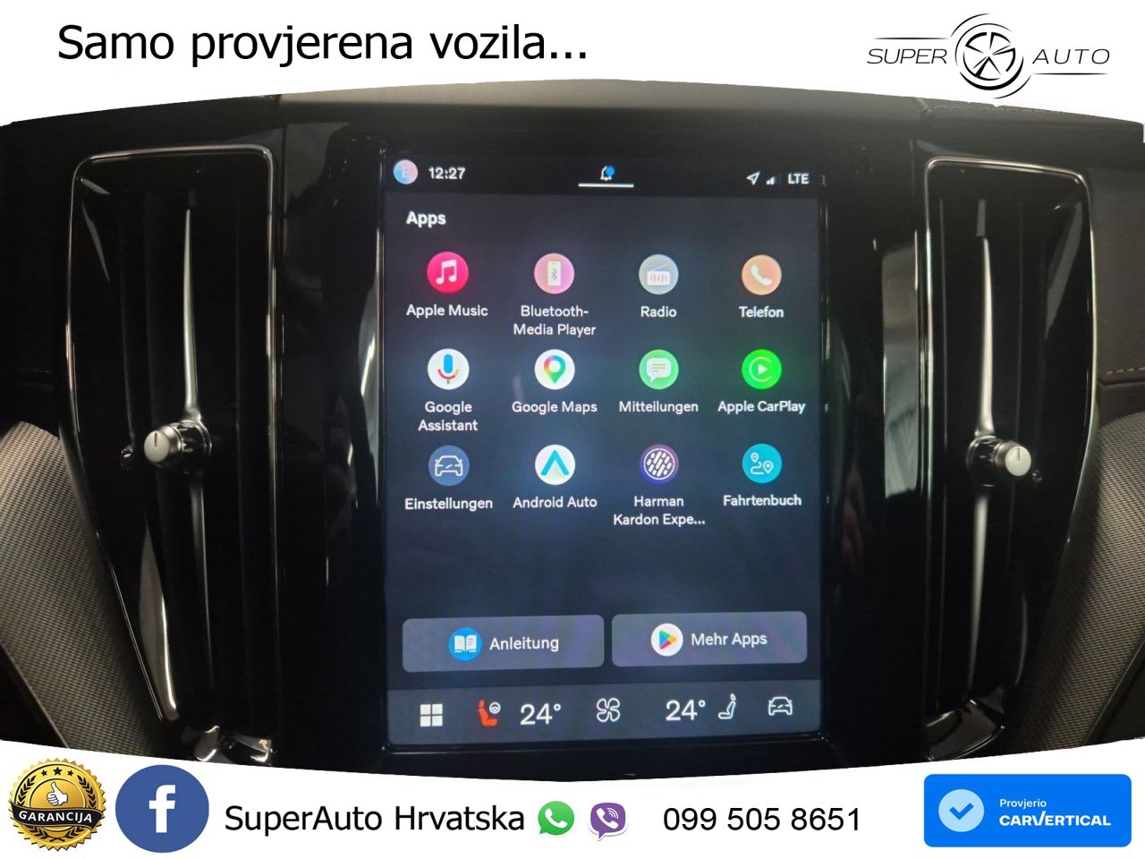Volvo XC60 B4 Diesel AWD Geartronic ACC+HEAD+4xGR SJED+360+PANO
